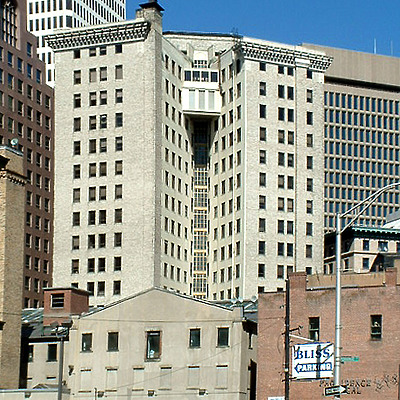 Turk's Head Building by John Cahill