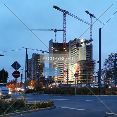 New Frankfurt Towers II by Nephilim
