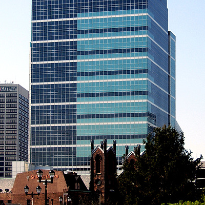 One Newark Center by John Cahill