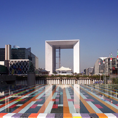La Grande Arche by Pavel Toczynski