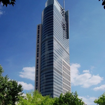 Warsaw Trade Tower by Pavel Toczynski