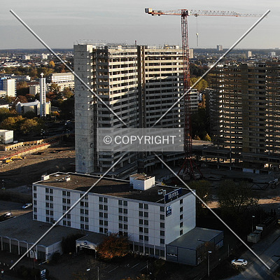 New Frankfurt Towers II by Nephilim