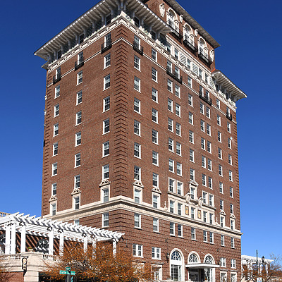 Battery Park Apartments by John W. Cahill