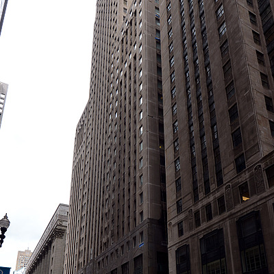 33 North LaSalle by John W. Cahill