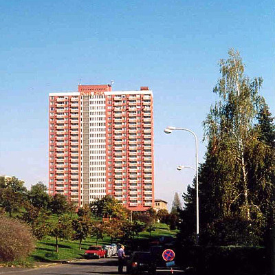 Hotel Rhea by O. Plsek