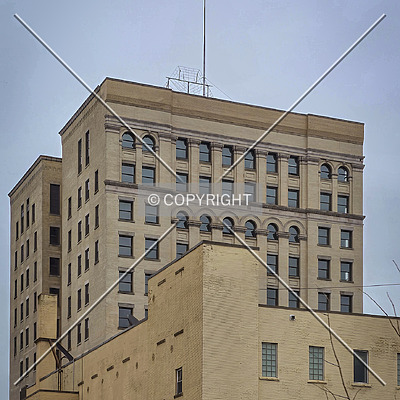 Wheeling Pittsburgh Steel Building by Ryan Hildebrand