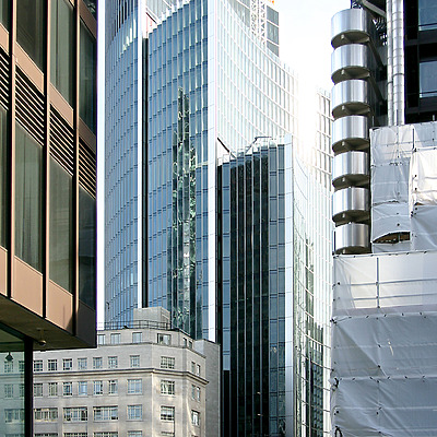 The Willis Building by Tristram Compton