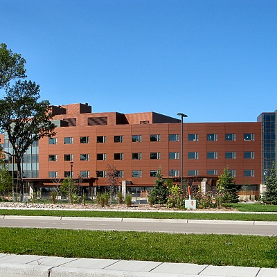 Maple Grove Hospital by James Peacock