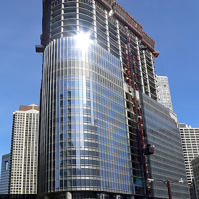Trump International Hotel & Tower by B. Victor Adams