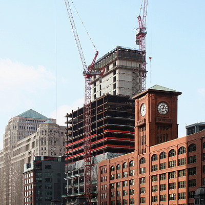 300 North LaSalle by Daniel Kieckhefer