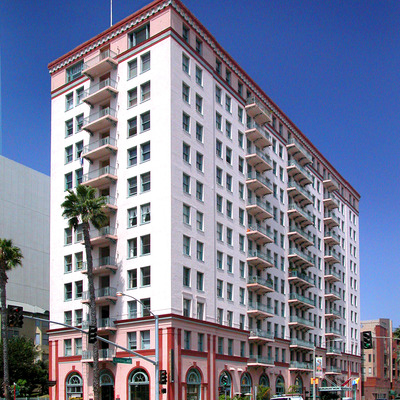 Cooper Arms Apartments by Jim Schwartz