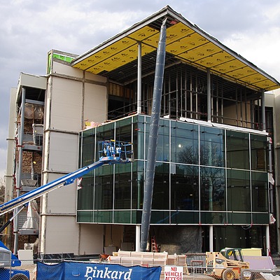 Michael Smith Natural Resources Addition by Brian LoBue