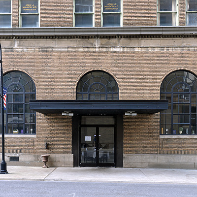Commercial Bank Building by John W. Cahill