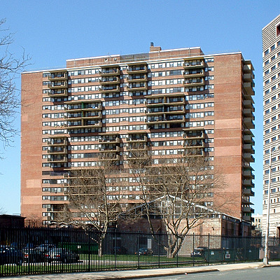 Metropolis Towers 1 by John Cahill