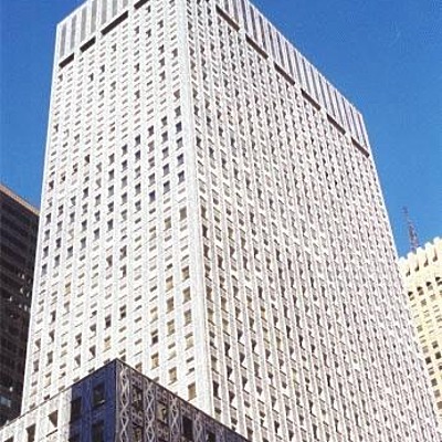 Socony-Mobil Building by Scott Murphy