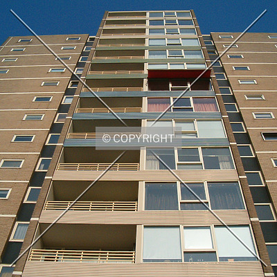 Blijdensteinparkflat by René Hogendijk