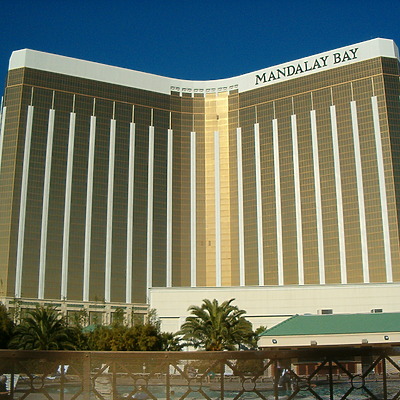 Mandalay Bay Hotel & Casino by Rodney Gunn
