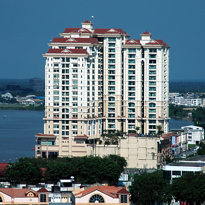 Riverine Emerald Condominium by John Bek
