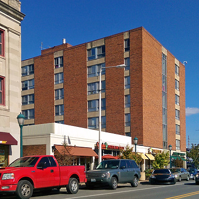University Square Apartments by Ryan Hildebrand