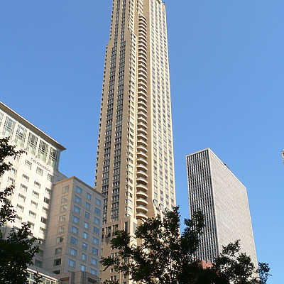 Park Tower by B. Victor Adams