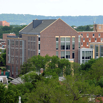 Rutgers Academic Building - West Wing by John W. Cahill