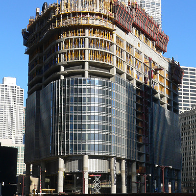 Trump International Hotel & Tower by B. Victor Adams