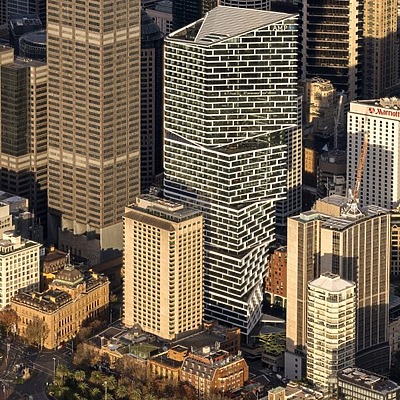 AMP Centre by Adam Mørk