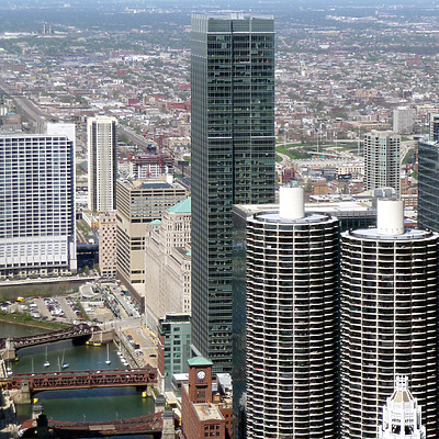 300 North LaSalle by Nate Lindsey