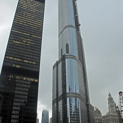 Trump International Hotel & Tower by Shawn Ursini