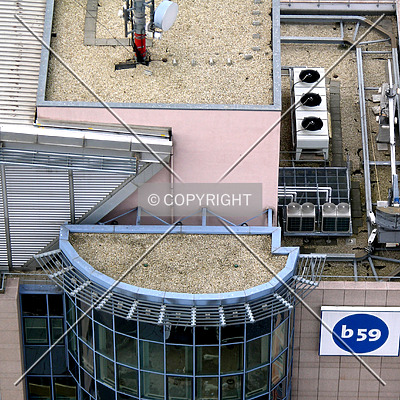 Bürohochhaus am Leutragraben by Chris Patriarca