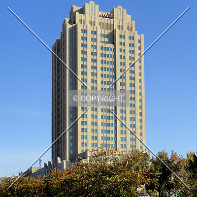 Hilton Philadelphia at Penn's Landing by Chris Patriarca