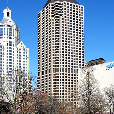 City Place I by John Cahill