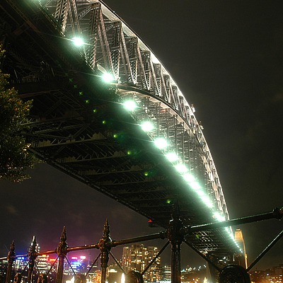 Sydney Harbour Bridge by John Bek