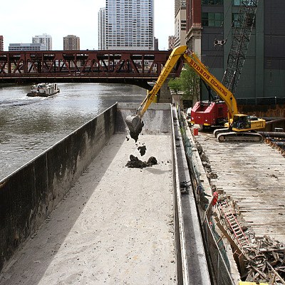 300 North LaSalle by Daniel Kieckhefer