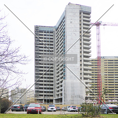 New Frankfurt Towers II by Nephilim
