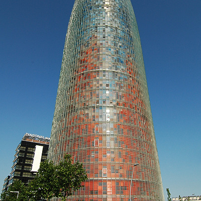 Torre Agbar by David Guija