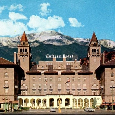 Antlers Hilton Hotel by Antlers Hotel