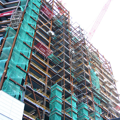 The Broadgate Tower by Tristram Compton