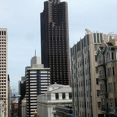 555 California Street by Garrett Stout