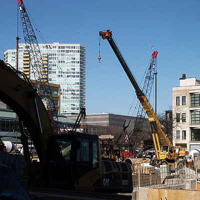 Sherman Plaza by Daniel Kieckhefer