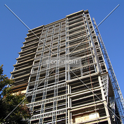 Skye Condominiums/Hyatt Place Charlotte Downtown by Chris Patriarca