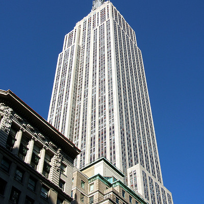 Empire State Building by John W. Cahill