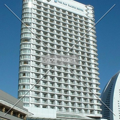 Pan Pacific Hotel Yokohama by Andrew Stewart