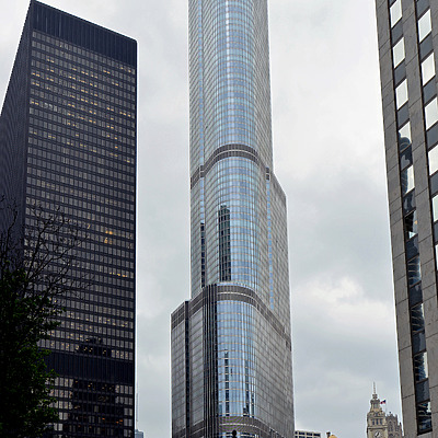 Trump International Hotel & Tower by John W. Cahill
