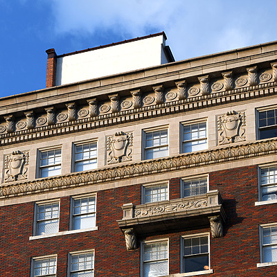 Jefferson Davis Apartments by John W. Cahill