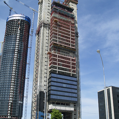 Torre Caja Madrid by Cesar Serrano