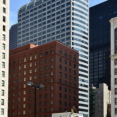 120 North LaSalle by John W. Cahill