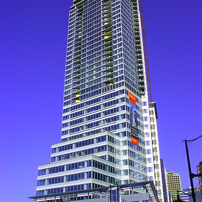 Shaw Tower by Garrett Stout