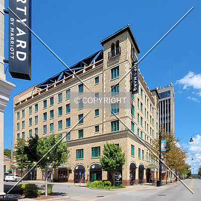 Marquette Hotel by Ryan Hildebrand