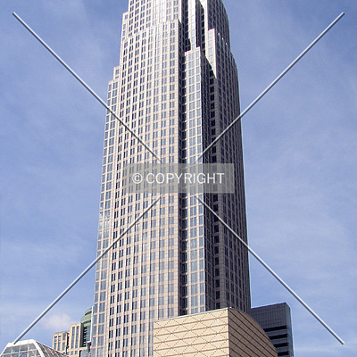 Bank of America Corporate Center by Chris Patriarca